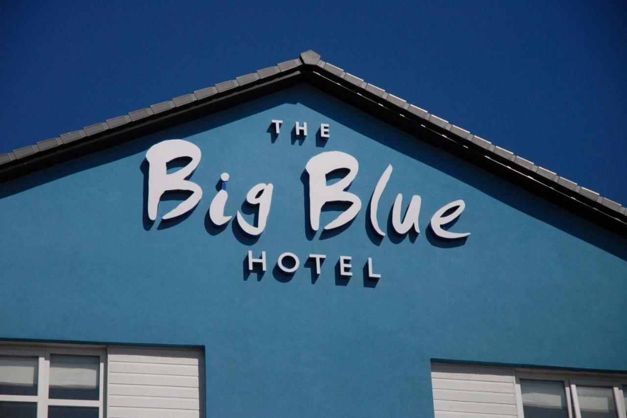 The Big Blue Hotel - Blackpool Pleasure Beach Exteriér fotografie